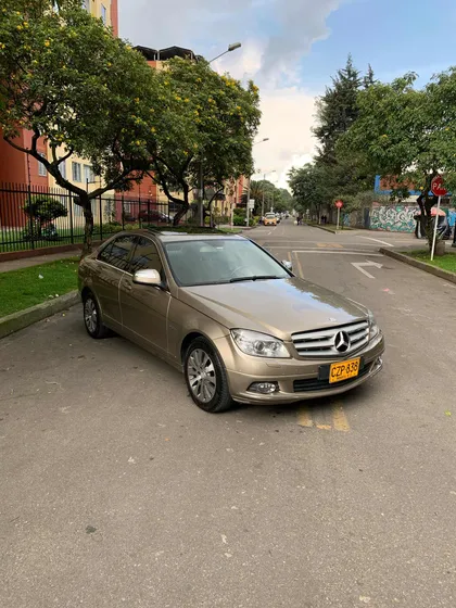 Mercedes-benz Clase C 1.8 Elegance