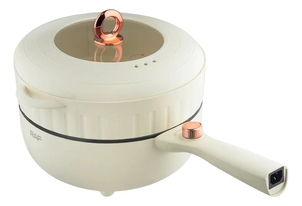 Panela Elétrica Raf R.5401 Branca 7l 1,5kw Automat Branco 50 Hz - Imagem 4