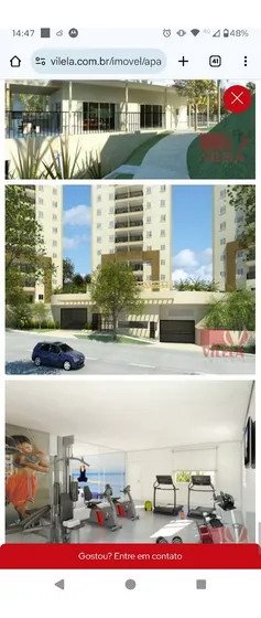 55 M2área Útil55 M2área Total2 Quartos1 Suíte2 Ban