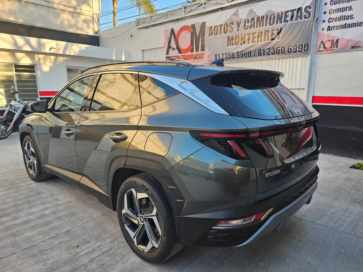 Hyundai Tucson 2022 2.5 Limited Tech