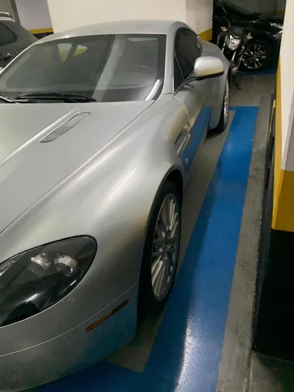Aston Martin Vantage Coupe 4.7 V8 425cv