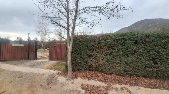 Oportunidad Parcela Con Piscina, Sala De Musica, Etc | 6d2b