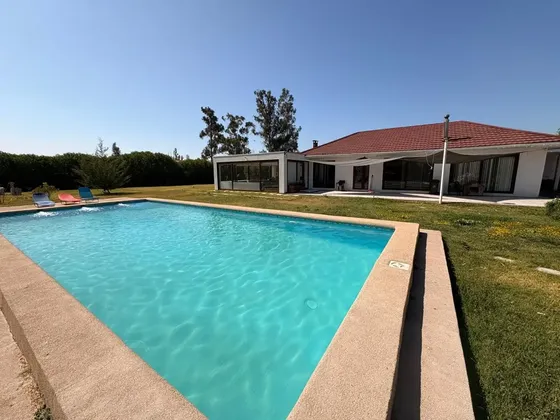 Rebajada! Parcela 2 Casas, Quinchos Y Piscina, Padre Hurtado