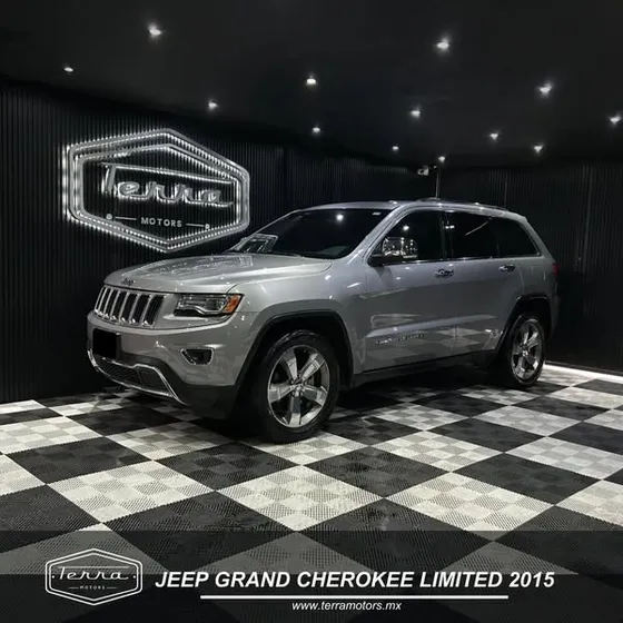 Jeep Grand Cherokee 3.6 Limited V6 Nav 4x2 At