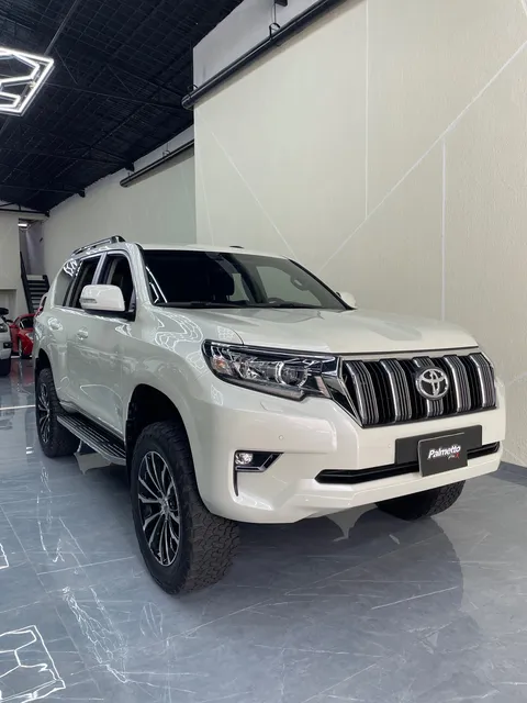 Toyota Land Cruiser Prado Vx