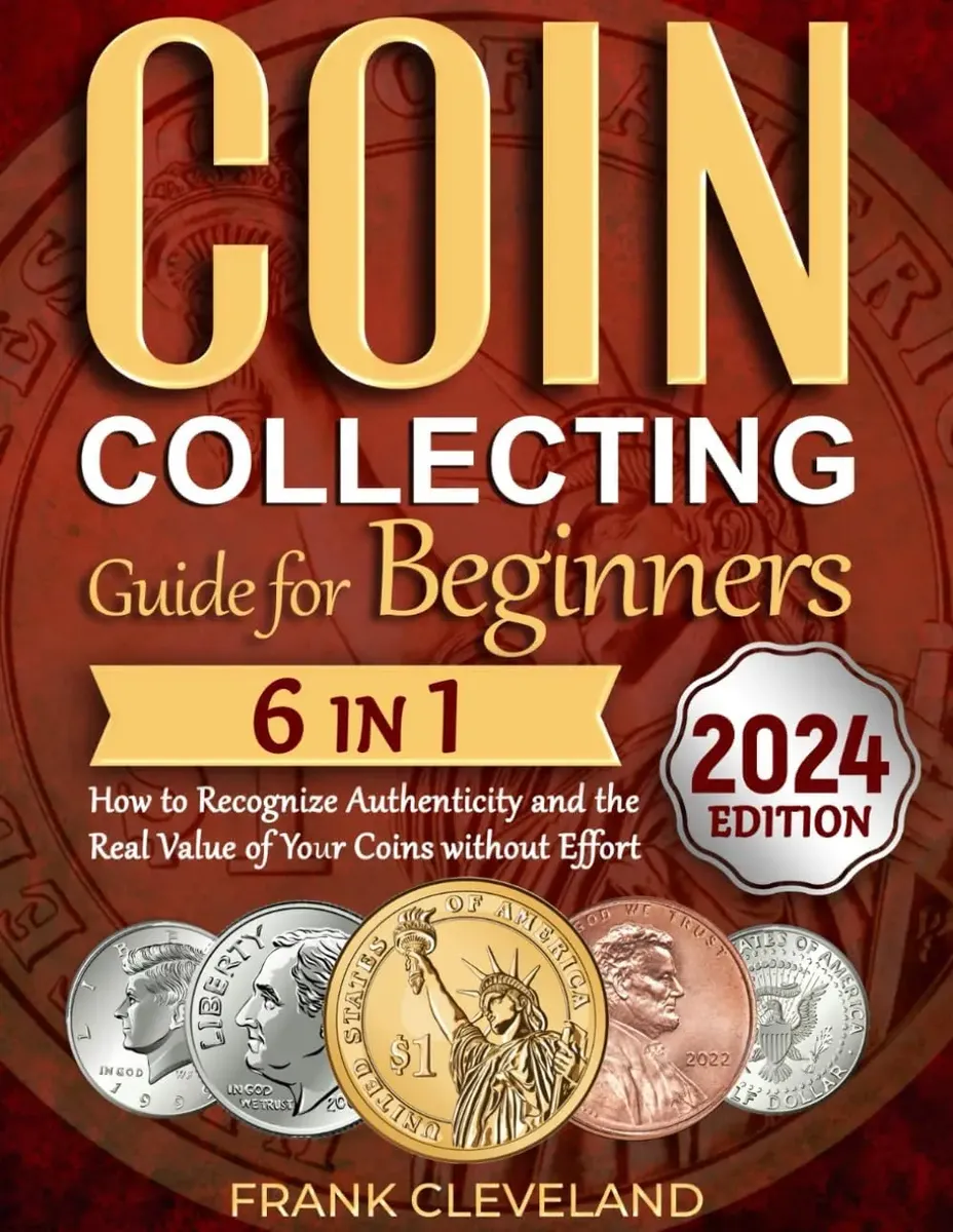 Libro: Coin Collecting Guide For Beginners 2024