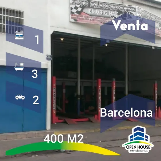 Galpón Comercial 