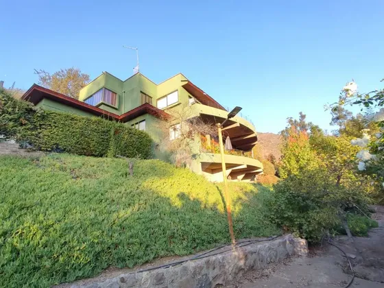Amplia Casa Vendo En Parcela 4d 4b Piscina En Talagante