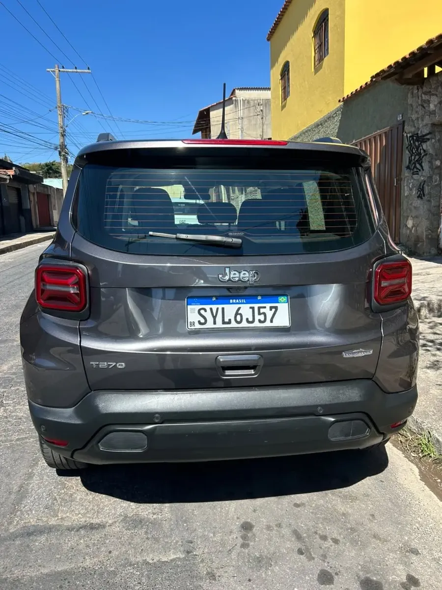Jeep Renegade 2024 1.3 Longitude Turbo Flex Aut. (t270) 5p — foto 8