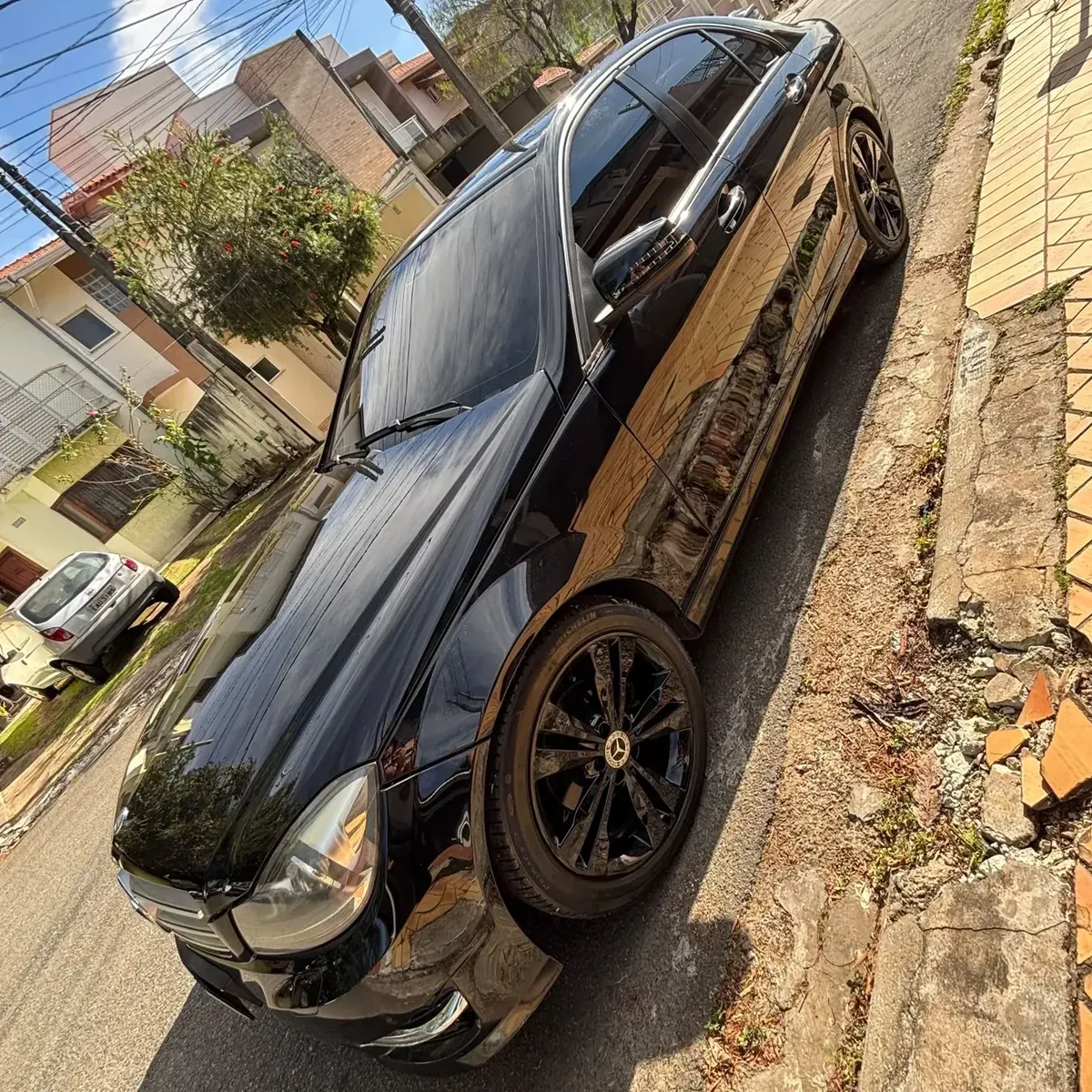 Mercedes-Benz Classe C 2014 1.6 Sport Vision Turbo 4p — foto 4