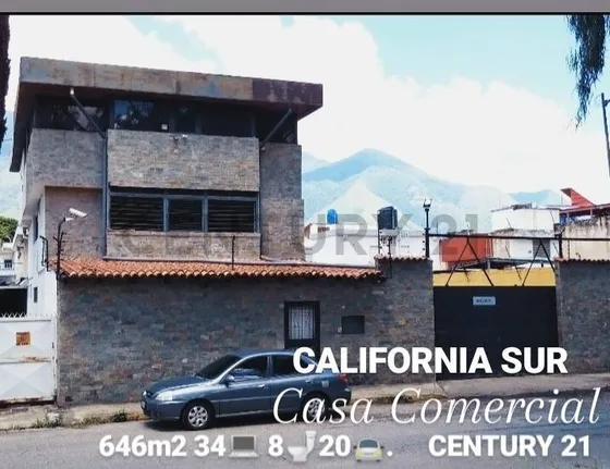 Pv - Venta Casa Comercial Y Terreno En La California Sur R5
