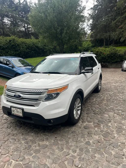 Ford Explorer Ford Explorer Xlt 2014, V6 3.5l