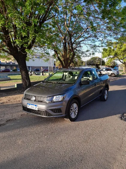 Volkswagen Saveiro 1.6 Gp Ce 101cv Safety + Pack High