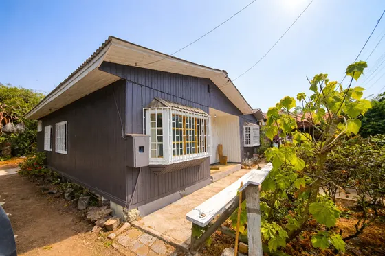 Casa Con Cabaña Independiente A Minutos De Horcón