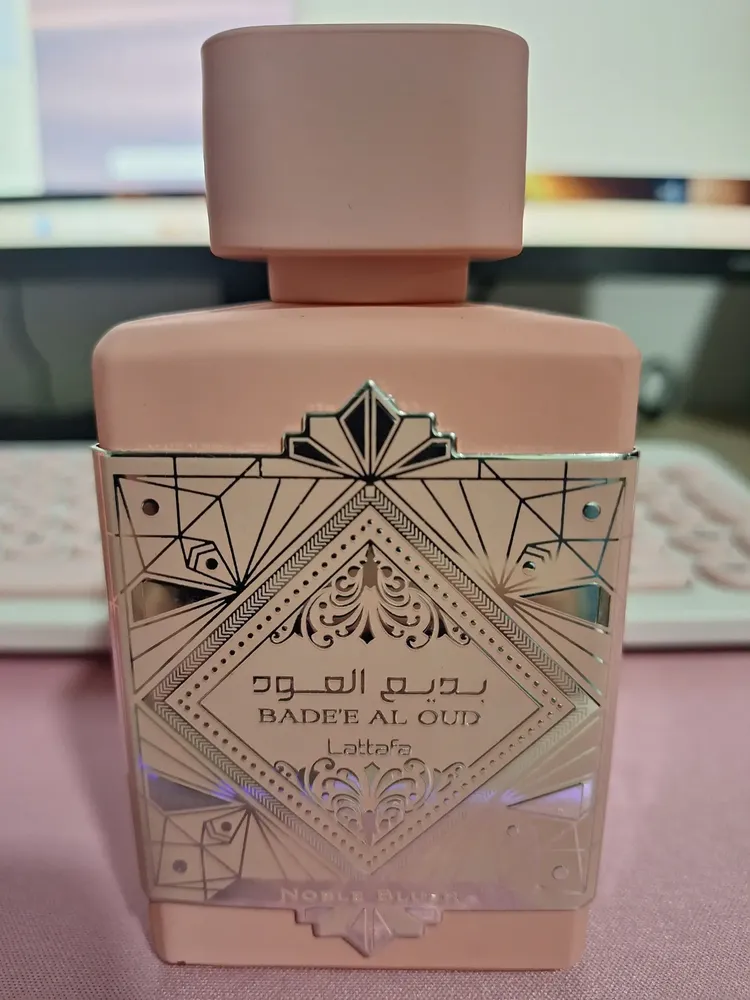 Perfume Badee Al Oud Noble Blush By Lattafa Feminino Edp 100 Ml