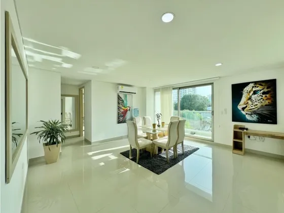 Venta Apartamento De 3 Alcobas En Edificio Frontier Crespo - Cartagena