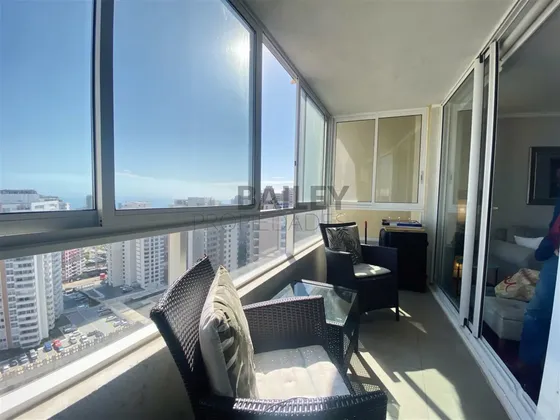 Arriendo Departamento De 1 Dormitorio En Concon La Foresta