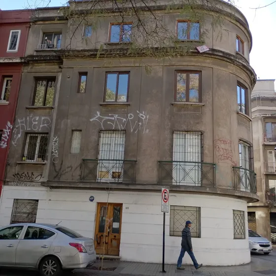 Arriendo Amplio Departamento Barrio Lastarria
