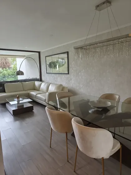 Arriendo Depto Amoblado Av La Dehesa, El Rodeo, Lo Barnechea