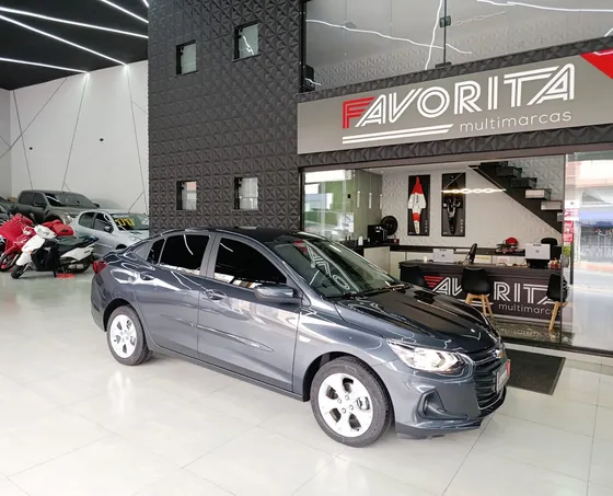 Chevrolet Onix Plus 1.0 Ltz Turbo Aut. 4p