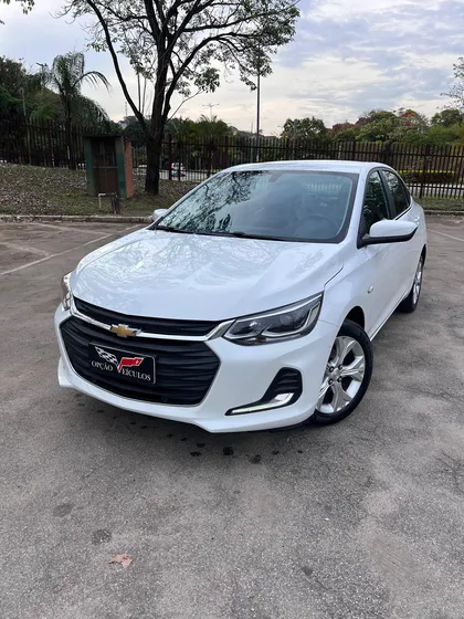 Chevrolet Onix Plus 1.0 Premier Ii Turbo Aut. 4p Automática