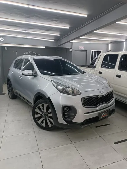 Kia Sportage 2.0 Vibrant Aut