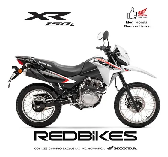 Honda Xr 150 L 0km 2025 | Solo Dni | Redbikes