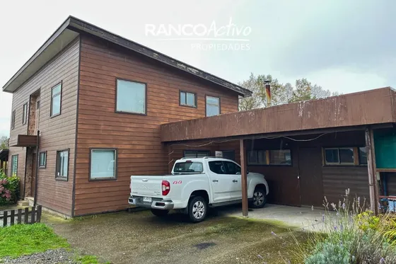 Amplia Casa En Arriendo, Valdivia 5d, 3b, Las Gaviotas