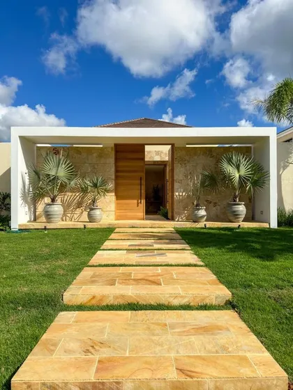 Moderna Villa En Casa De Campo, Venta
