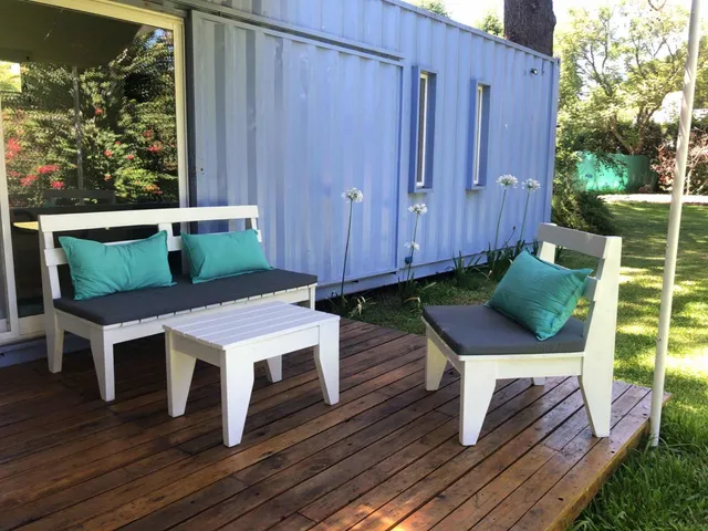 Alquiler Temporario  . Casa Conteiner Boutique Ideal Para Parejas (para Dormir 2 Personas). Un Lugar Increible En Villa Elisa, Partido De La Plata.