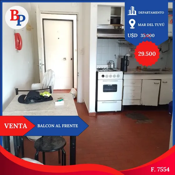 Departamento 1 Amb Al Frente F: 7554
