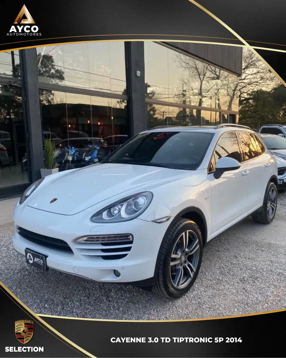 Porsche Cayenne 3.0 S Hybrid 380cv Tiptronic (958)