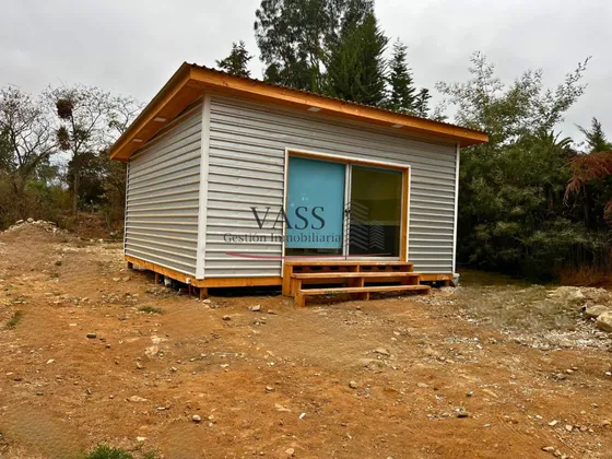 Vass Vende Terreno Con Casa 738 M2. Granizo, Olmué