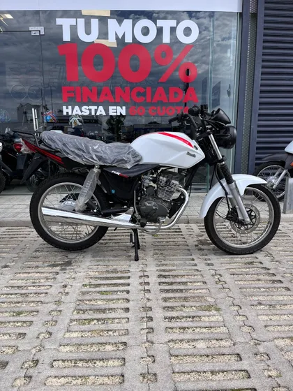 Zanella Rx 125 - 100% Financiada