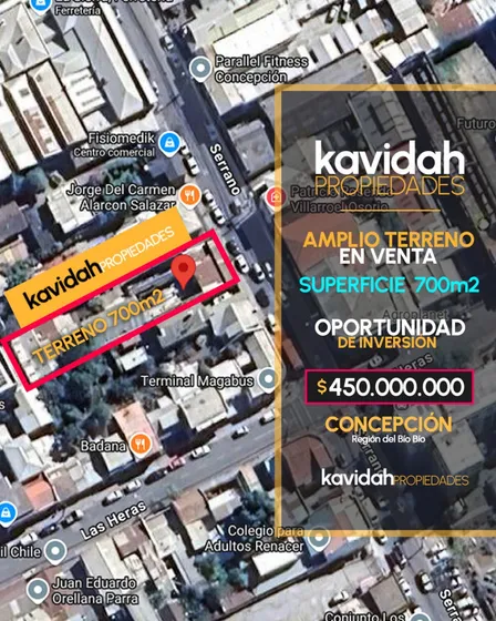 Oportunidad De Inversión En El Centro De Concepción