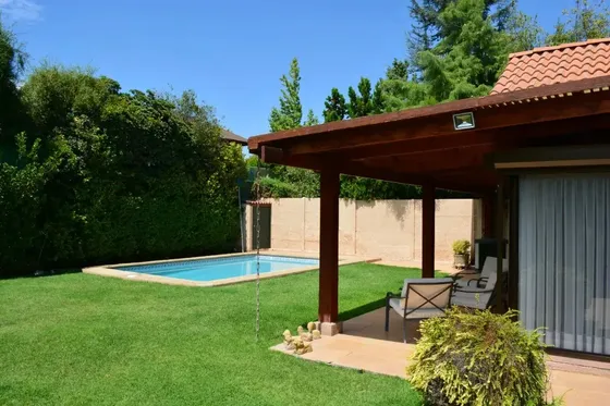 Casa En Condominio 5d-4b, Casagrande, Peñalolén