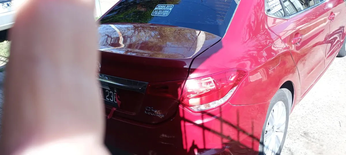Citroën C4 Lounge 2.0 Origine64018701133954124