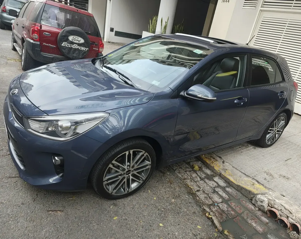Kia Rio 1.6 Sx 4at