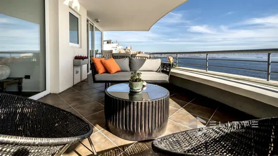 Hermoso Departamento En Venta De 2 Dorm. En Viña Del Mar