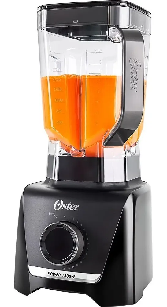 Liquidificador Full 1400w 15 Velocidades Oliq610 Preto Oster