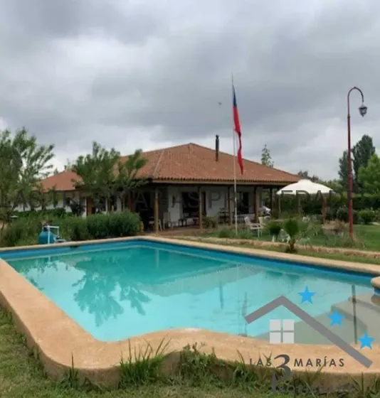 Parcela Con Casa Y Piscina En 15.600 M2 (91550)