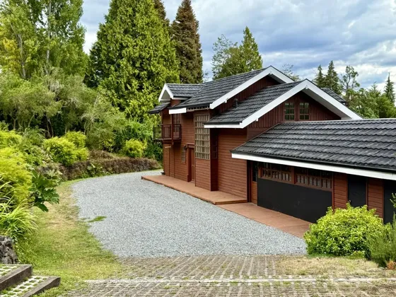 Venta De Casa Y Terreno En Villarrica Id.88.528-cam