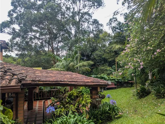 Venta Casa Campestre Los Balsos Medellin