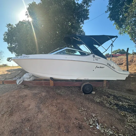 Lancha Focker 242 Gto Ano 2022 Ñ. Mestra Nx Triton Real Nhd 