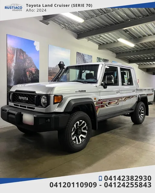 Toyota Macho Pick-up Automático Full