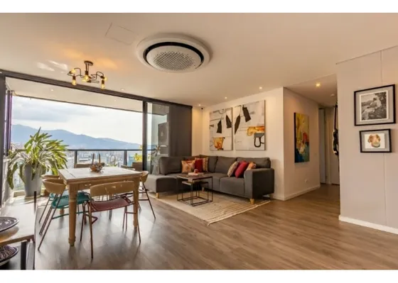 Venta De Aparamento Amoblado En Medellin - El Poblado (lalinde)