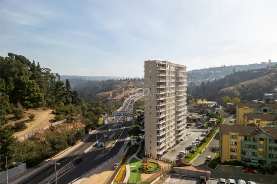 Viña Del Mar Depto Funcional 3d 2b Excelente Conectividad
