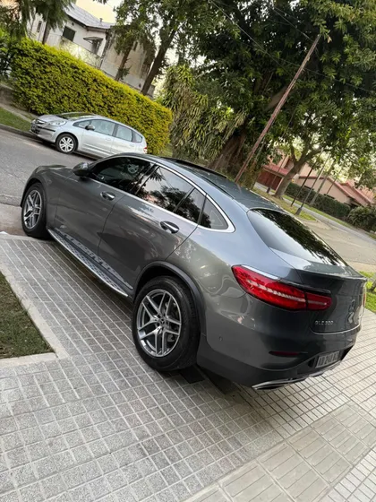 Mercedes-benz Clase Glc Glc 300 Coupe Amg