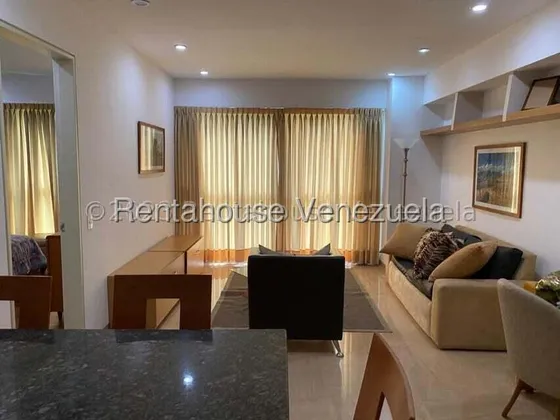 Apartamento En Alquiler En Campo Alegre 25-21022 As
