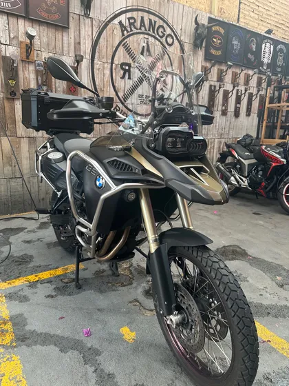 Bmw Gs800 Adv Equipada
